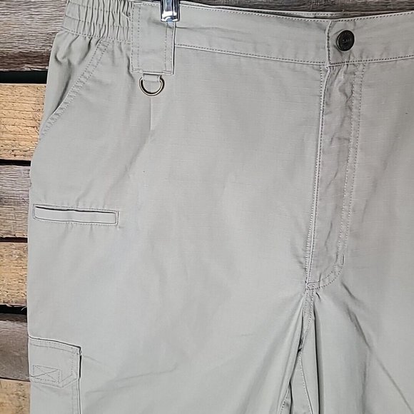 5.11 Tactical Taclite Pro Ripstop Pants Men’s 42x30 Khaki - Picture 3 of 10